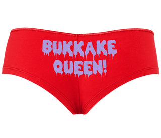 Bukkake Queen - Red Boyshort