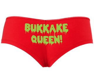 Bukkake Queen - Red Boyshort