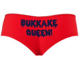 Bukkake Queen - Red Boyshort
