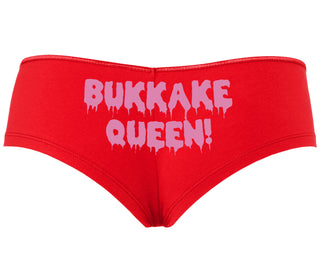 Bukkake Queen - Red Boyshort