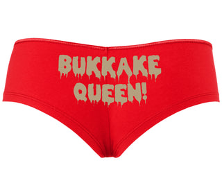 Bukkake Queen - Red Boyshort