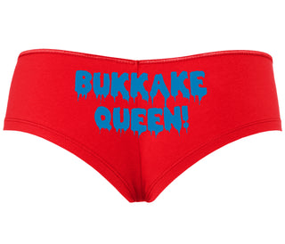 Bukkake Queen - Red Boyshort