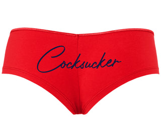 Cock Sucker - Red Boyshort