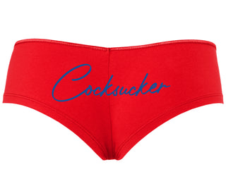 Cock Sucker - Red Boyshort