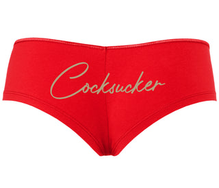 Cock Sucker - Red Boyshort
