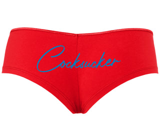Cock Sucker - Red Boyshort