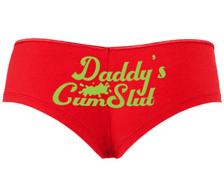 Daddy's Cumslut - Red Boyshort