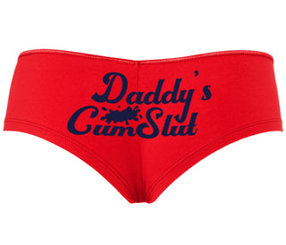 Daddy's Cumslut - Red Boyshort