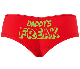 Daddy's Freak - Red Boyshort