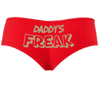 Daddy's Freak - Red Boyshort