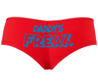 Daddy's Freak - Red Boyshort