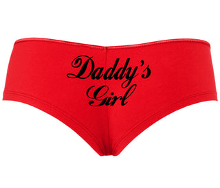 Daddy's Girl - Red Boyshort