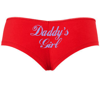 Daddy's Girl - Red Boyshort