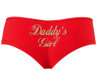 Daddy's Girl - Red Boyshort