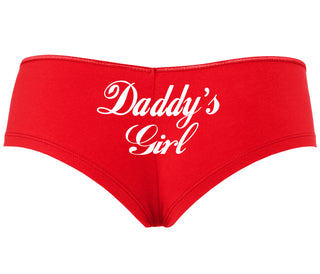 Daddy's Girl - Red Boyshort