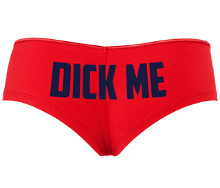 Dick Me - Red Boyshort