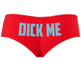Dick Me - Red Boyshort