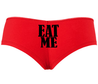 Eat Me - Red Boyshort