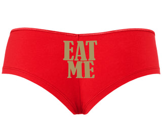 Eat Me - Red Boyshort