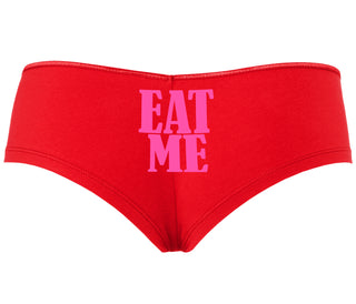 Eat Me - Red Boyshort
