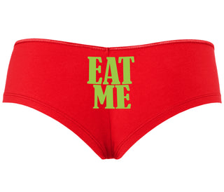Eat Me - Red Boyshort