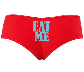 Eat Me - Red Boyshort