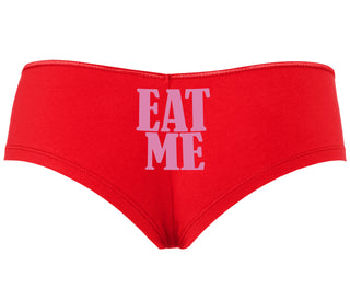 Eat Me - Red Boyshort