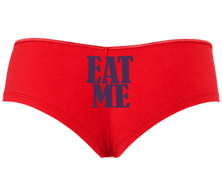 Eat Me - Red Boyshort