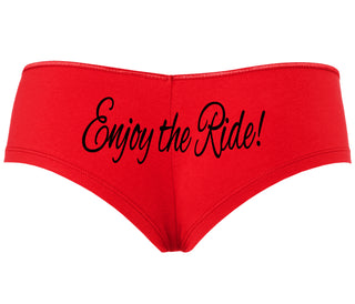 Enjoy The Ride - Red Boyshort