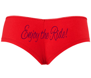 Enjoy The Ride - Red Boyshort