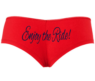Enjoy The Ride - Red Boyshort