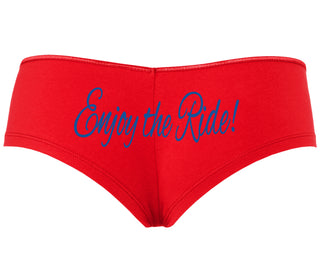 Enjoy The Ride - Red Boyshort