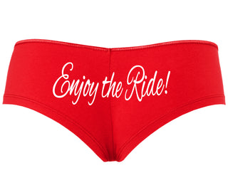 Enjoy The Ride - Red Boyshort