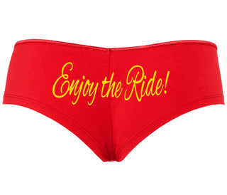 Enjoy The Ride - Red Boyshort