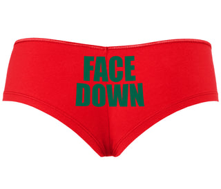 Face Down - Red Boyshort