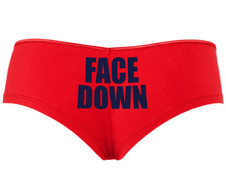 Face Down - Red Boyshort