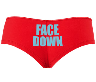 Face Down - Red Boyshort