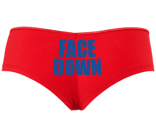 Face Down - Red Boyshort