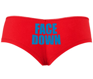 Face Down - Red Boyshort