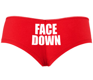 Face Down - Red Boyshort