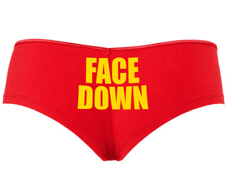 Face Down - Red Boyshort