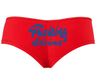 Fucking Delicious  - Red Boyshort