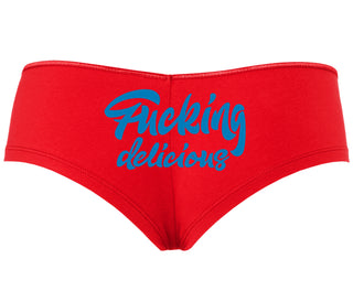 Fucking Delicious  - Red Boyshort