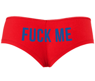 Fuck Me - Red Boyshort