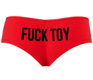 Fuck Toy - Red Boyshort