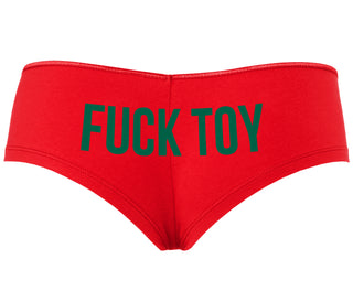 Fuck Toy - Red Boyshort