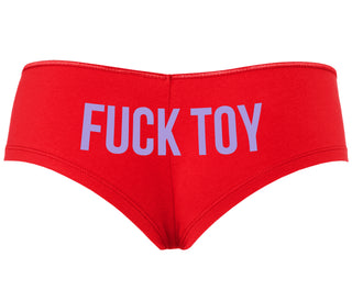 Fuck Toy - Red Boyshort