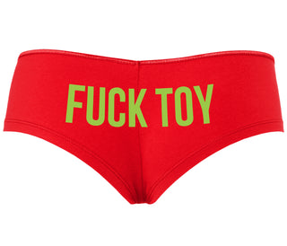 Fuck Toy - Red Boyshort