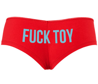 Fuck Toy - Red Boyshort