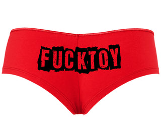 Fuck Toy - Red Boyshort